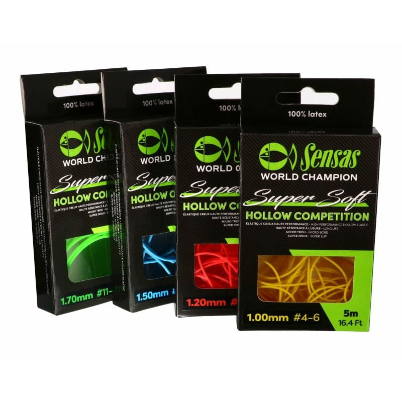 Sensas Hollow Match Super Soft Elastic 5m