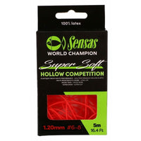 Sensas Hollow Match Super Soft Elastic 5m
