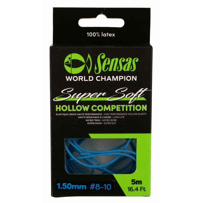 Sensas Hollow Match Super Soft Elastic 5m