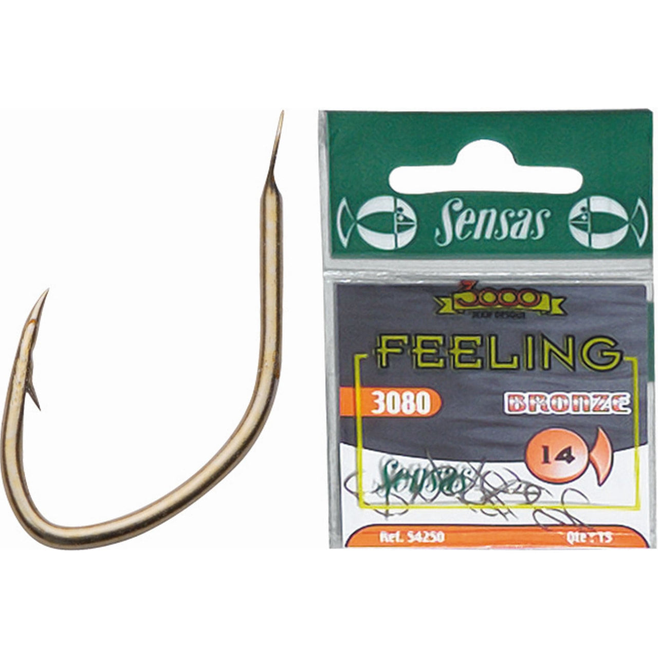 SENSAS HOOKS 3080 BRONZE