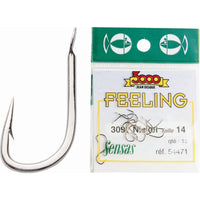 SENSAS HOOKS 3091 NICKEL