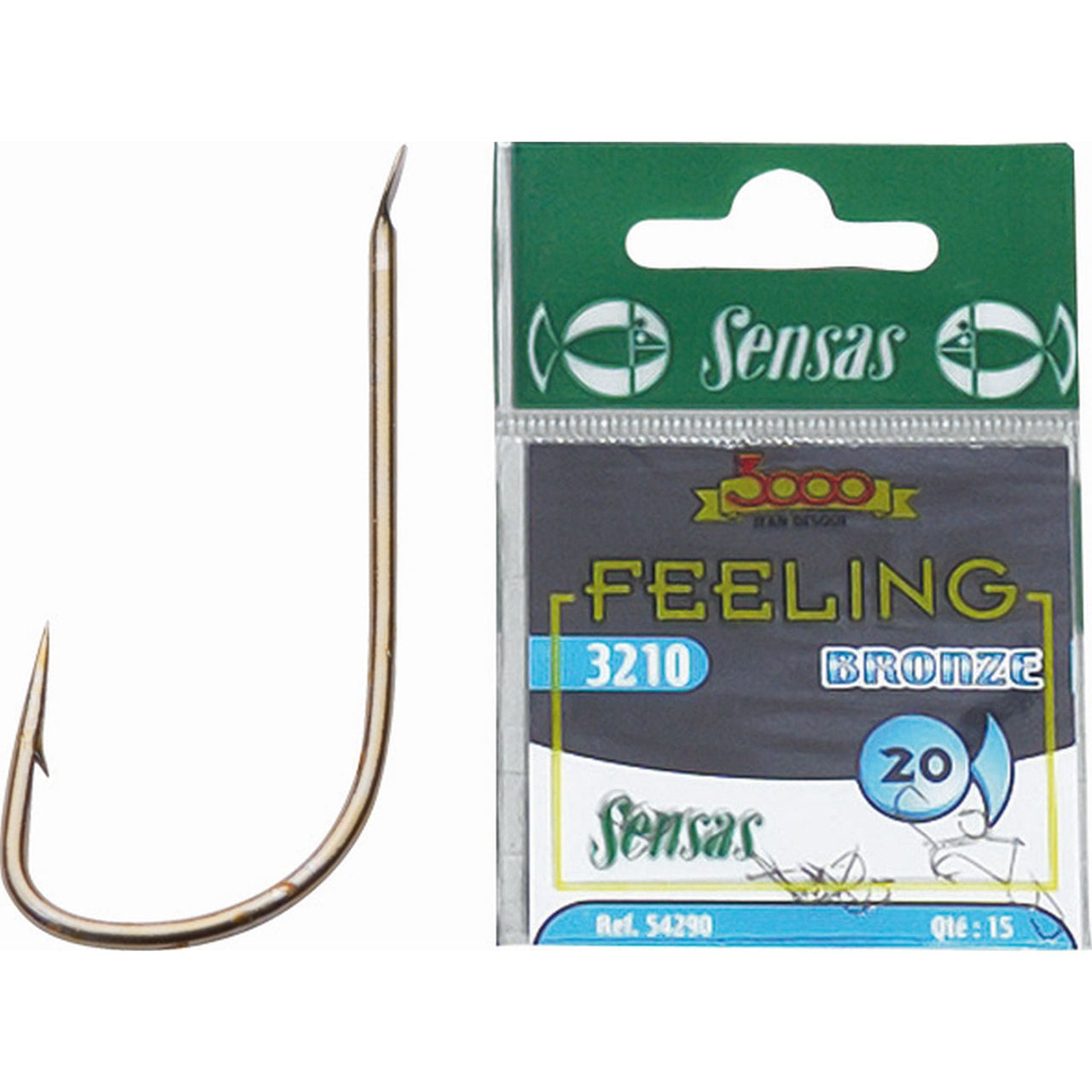 SENSAS HOOKS 3210 BRONZE