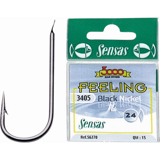 SENSAS HOOKS 3405 BLACK