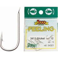 SENSAS HOOKS 3411 NICKEL