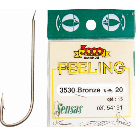 SENSAS HOOKS 3530 BRONZE