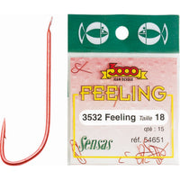 SENSAS HOOKS 3532 RED