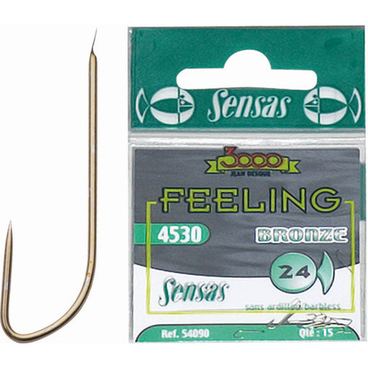 SENSAS HOOKS 4530 BRONZE