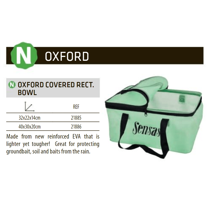 Sensas Oxford Covered React. Bowl - L