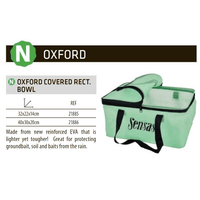 Sensas Oxford Covered React. Bowl - L