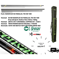 SENSAS POLE PACK 755SW 13m