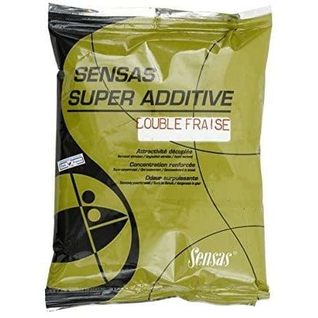 SENSAS SENSAS ADDITIVE DOUBLE 200 G FRAISE