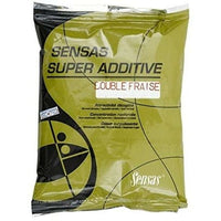 SENSAS SENSAS ADDITIVE DOUBLE 200 G FRAISE
