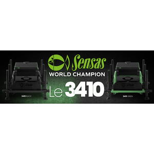 SENSAS WORLD CHAMPION 3410 BOX – GREEN