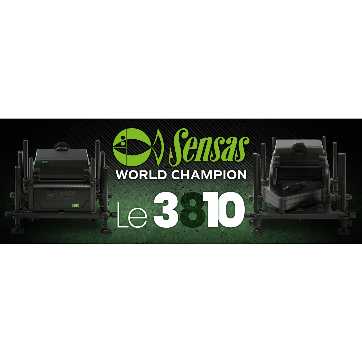 SENSAS WORLD CHAMPION 3810 BOX BLACK