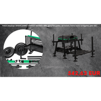 SET SENSAS JUMBO COMPACT SEATBOX 3000