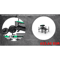 SET SENSAS NANOFLEX 3900 BLANC SEATBOX 36