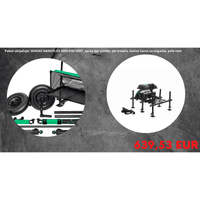 SET SENSAS NANOFLEX 3900 SEATBOX 36