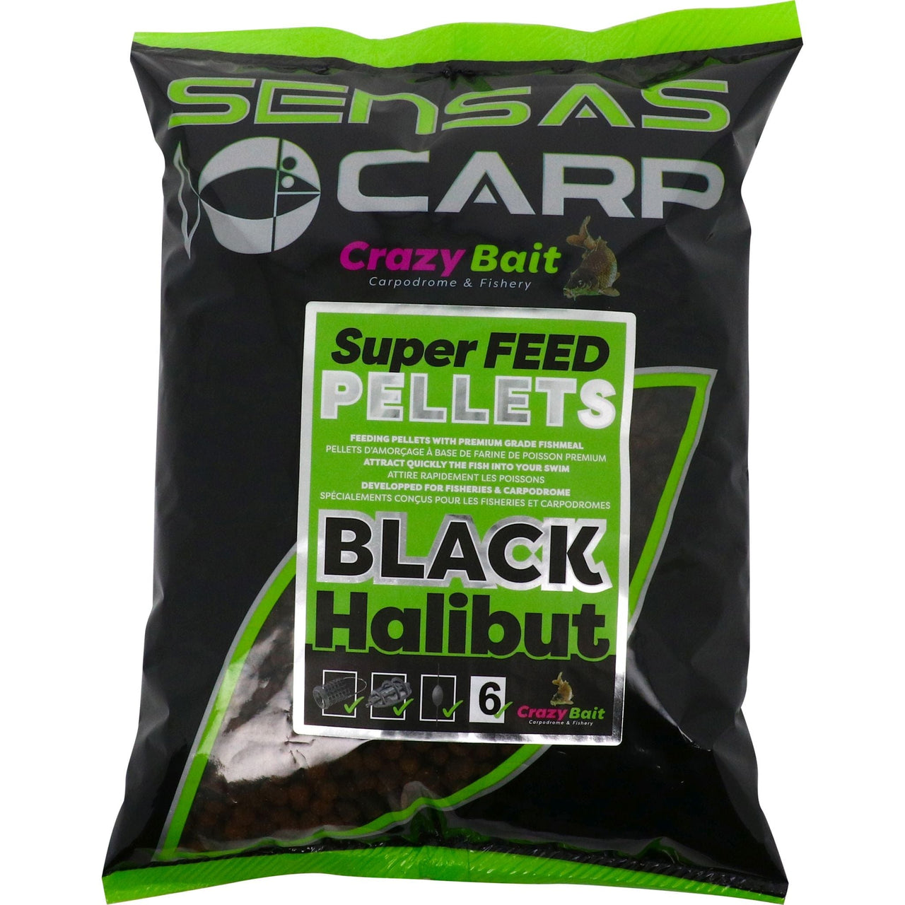 SENSAS SUPER FEED PELLETS