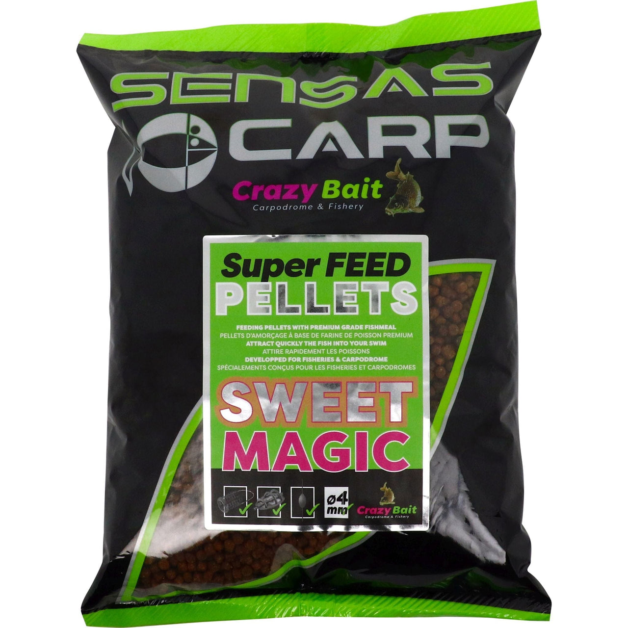 SENSAS SUPER FEED PELLETS