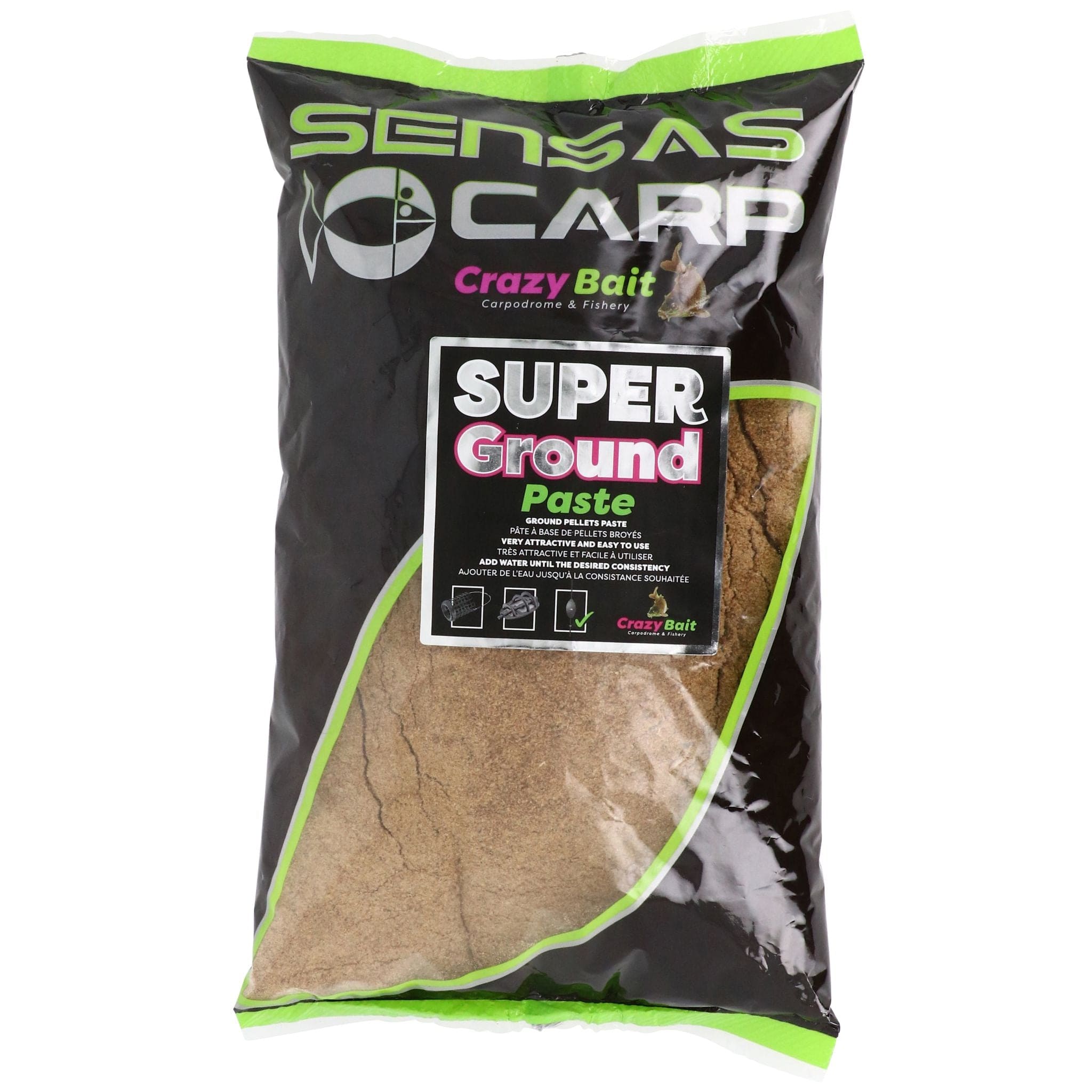 SENSAS SUPER GROUND PASTE