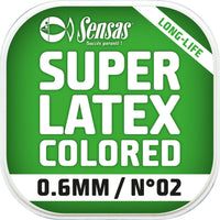 SENSAS SUPER LATEX COLOURED