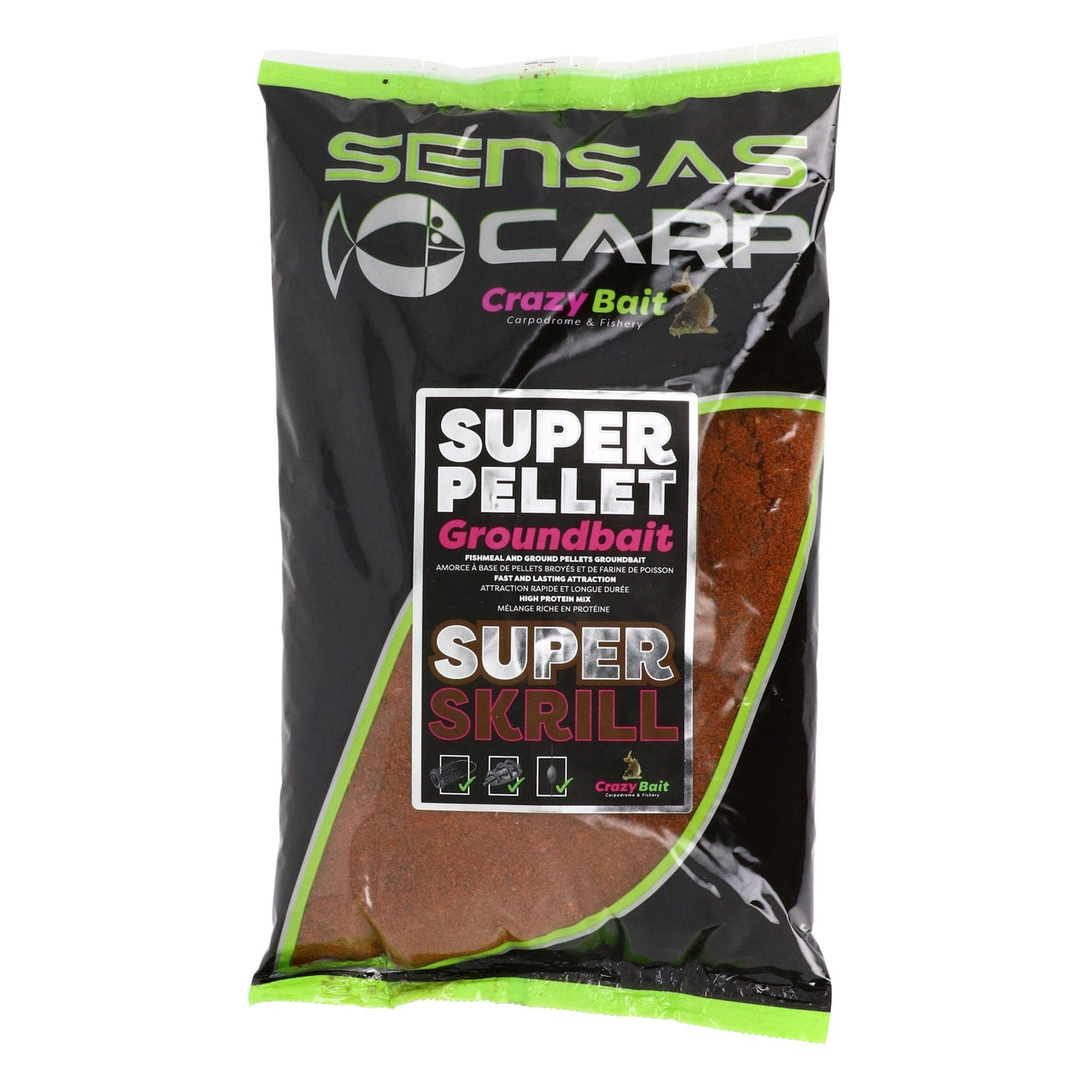 SUPER PELLET GROUNDBAIT