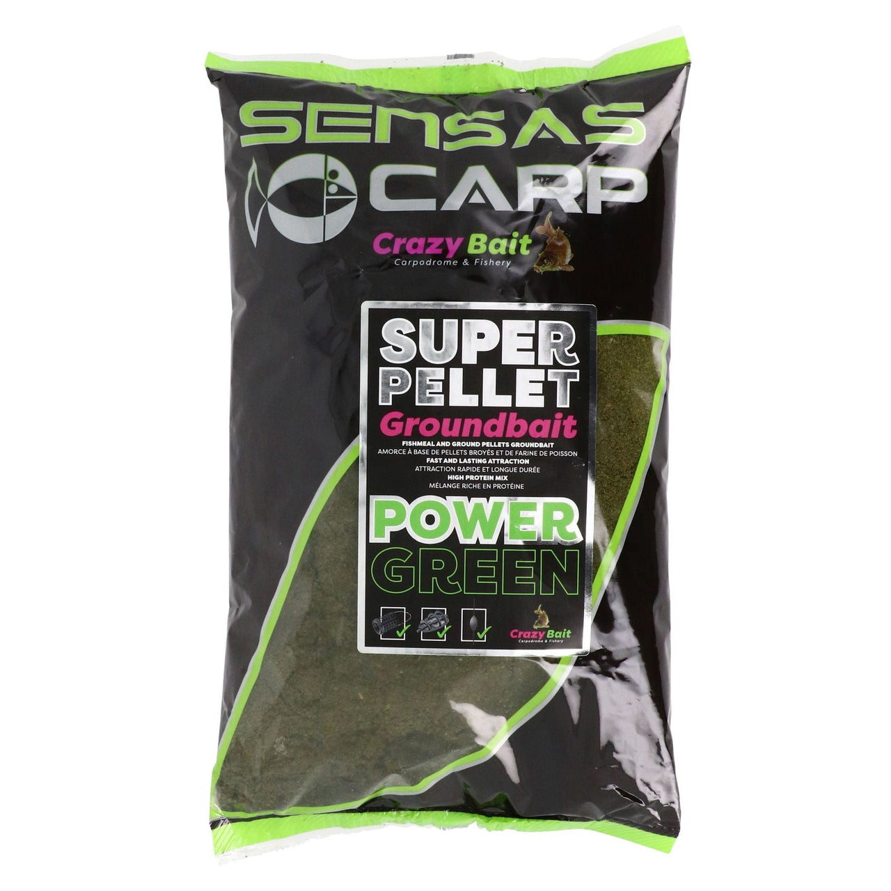 SUPER PELLET GROUNDBAIT