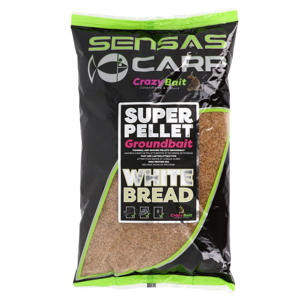 SUPER PELLET GROUNDBAIT