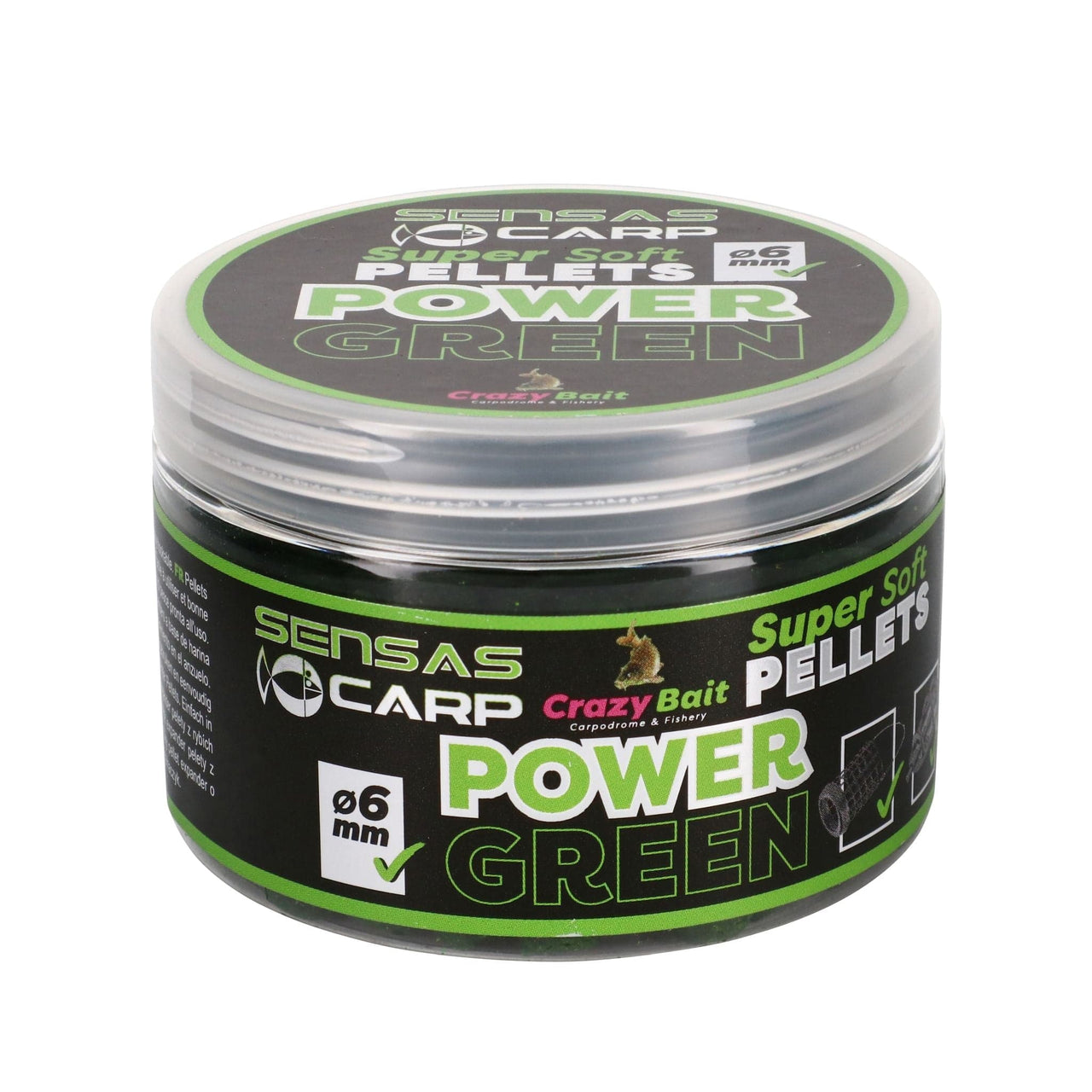 SENSAS SUPER SOFT PELLETS