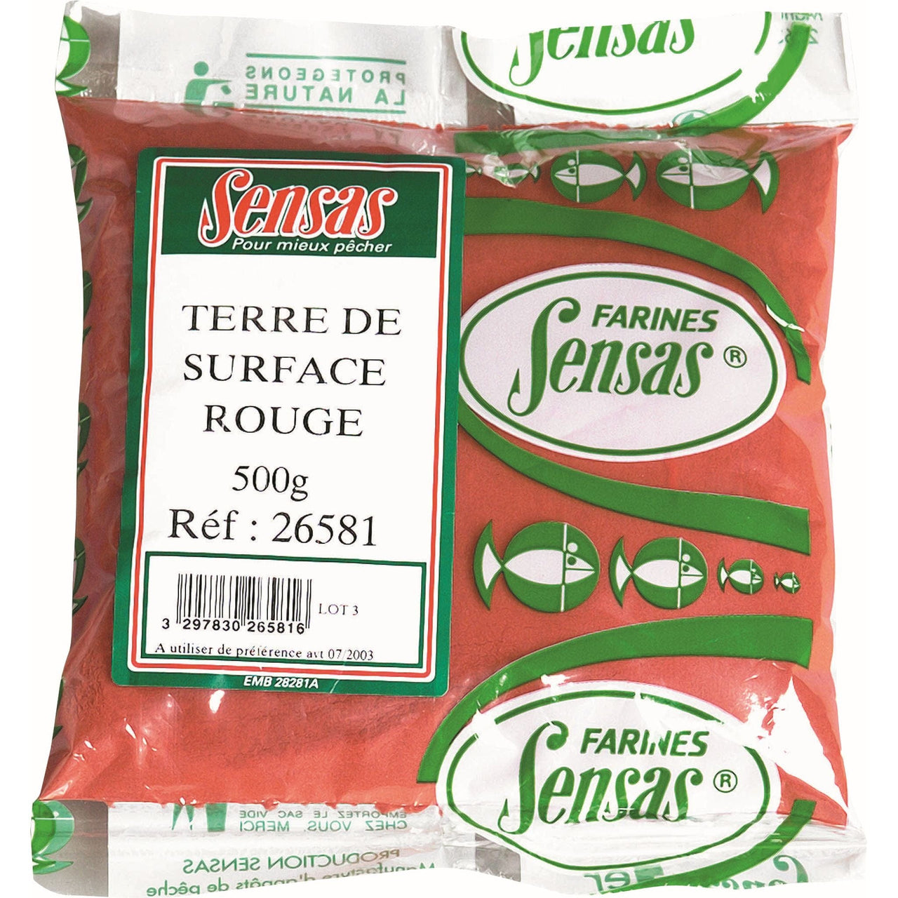 SENSAS SURFACE LEAM RED