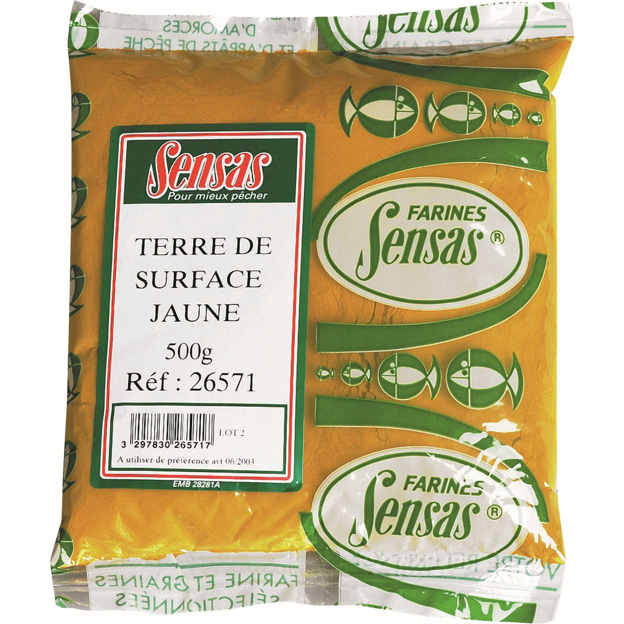 SENSAS SURFACE LEAM YELLOW