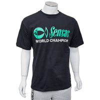 SENSAS T-SHIRT WORLD CHAMPION BLACK