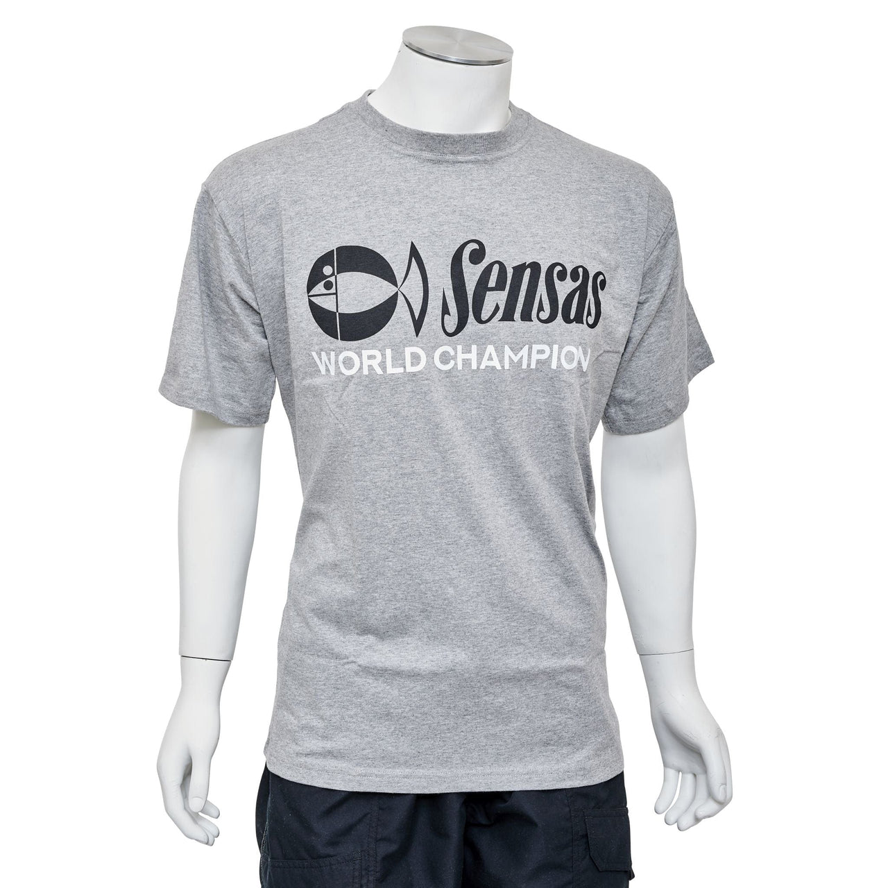 SENSAS T-SHIRT WORLD CHAMPION GREY