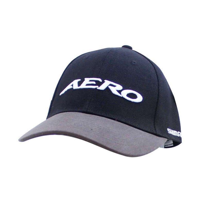 Shimano Aero Baseball Cap One Size Black