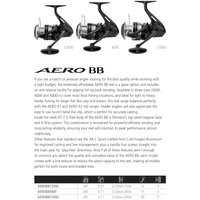 SHIMANO AERO BB (match and feeder reel)