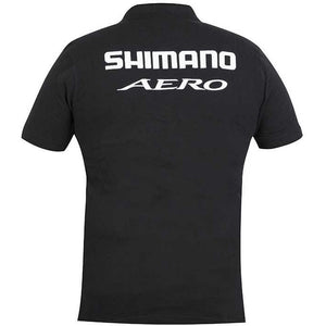 Shimano Aero Polo Black