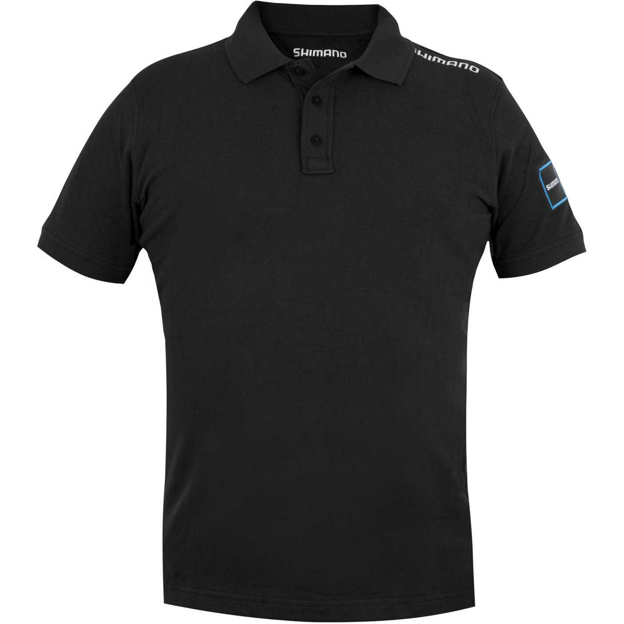 Shimano Aero Polo Black