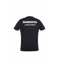 Shimano Aero T-Shirt Black