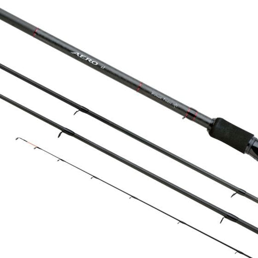 SHIMANO Aero X1 Distance Feeder P Feeder 3.96 13ft 120g 3pcs + tips