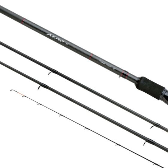 shimano aero x1 distance feeder rod 13ft SHIMANO Aero X1 Distance Feeder Rod 13ft 120g 3pc + 2 Tips – MatchFishing