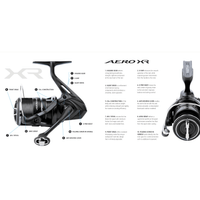 SHIMANO AERO XR (match and feeder reel)