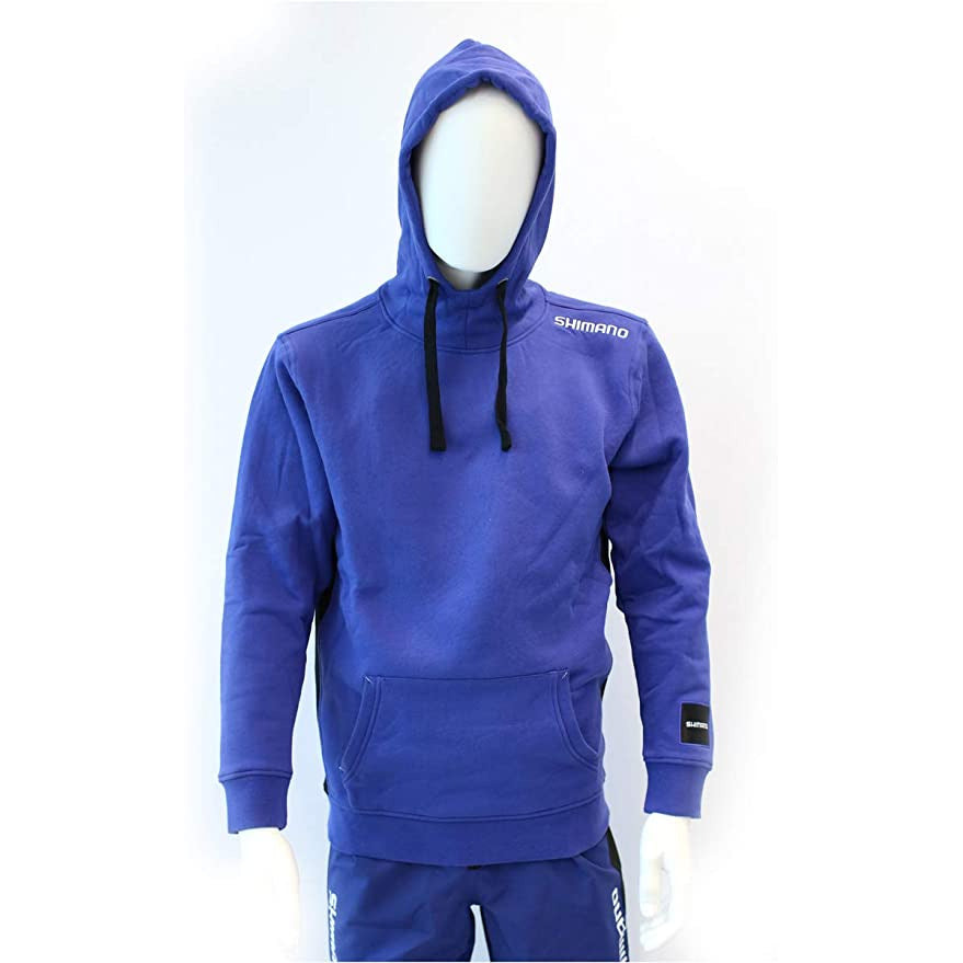 Shimano Apparel Hoodie Royal Blue