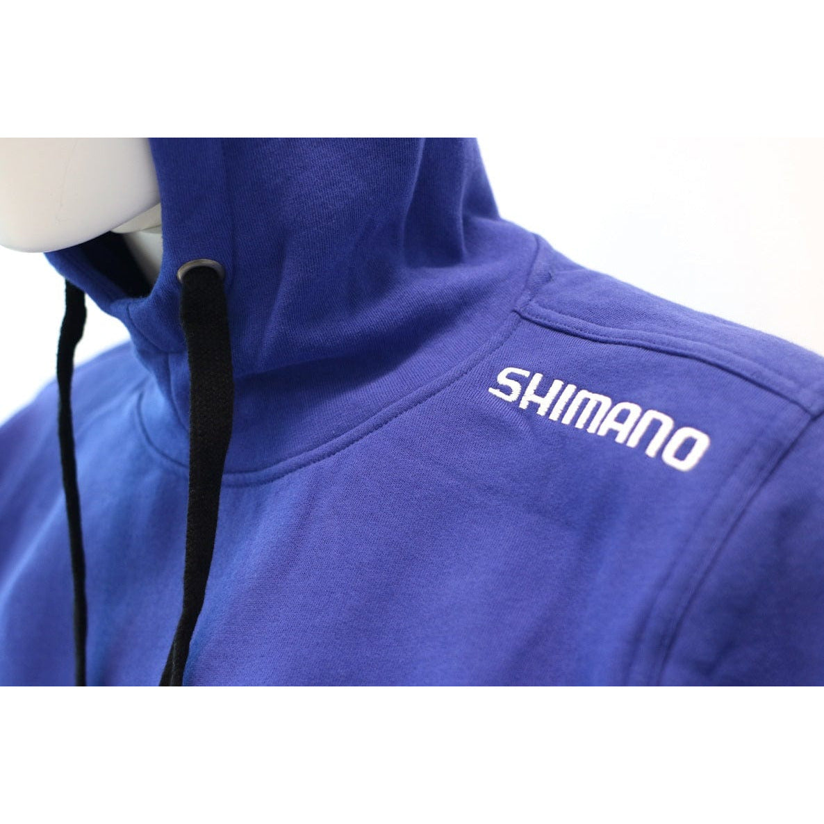 Shimano Apparel Hoodie Royal Blue