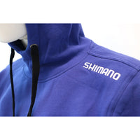 Shimano Apparel Hoodie Royal Blue