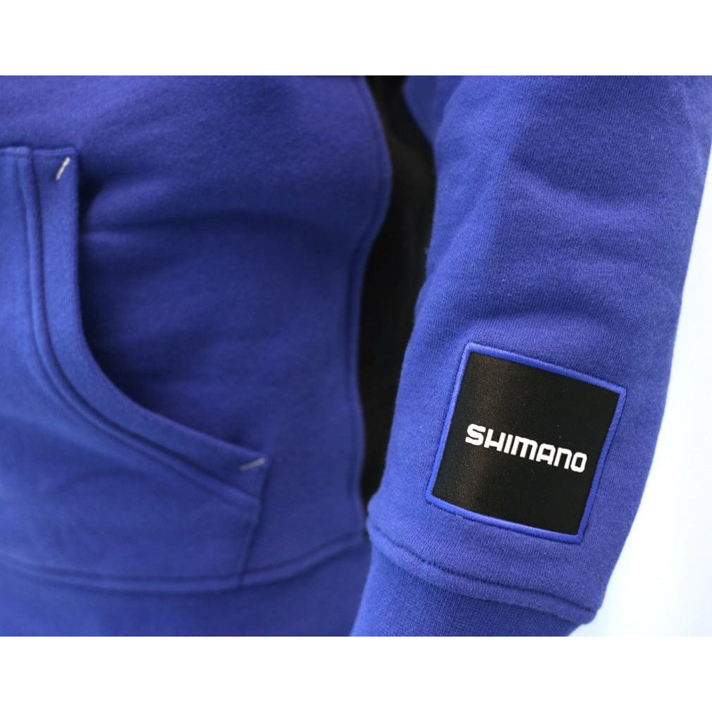 Shimano Apparel Hoodie Royal Blue
