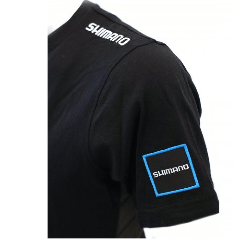 Shimano Apparel T-Shirt Black