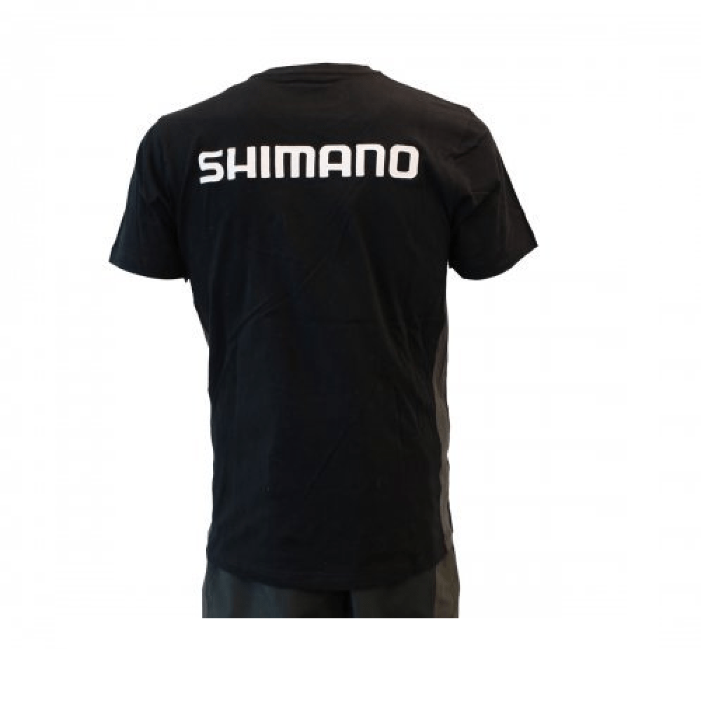 Shimano Apparel T-Shirt Black