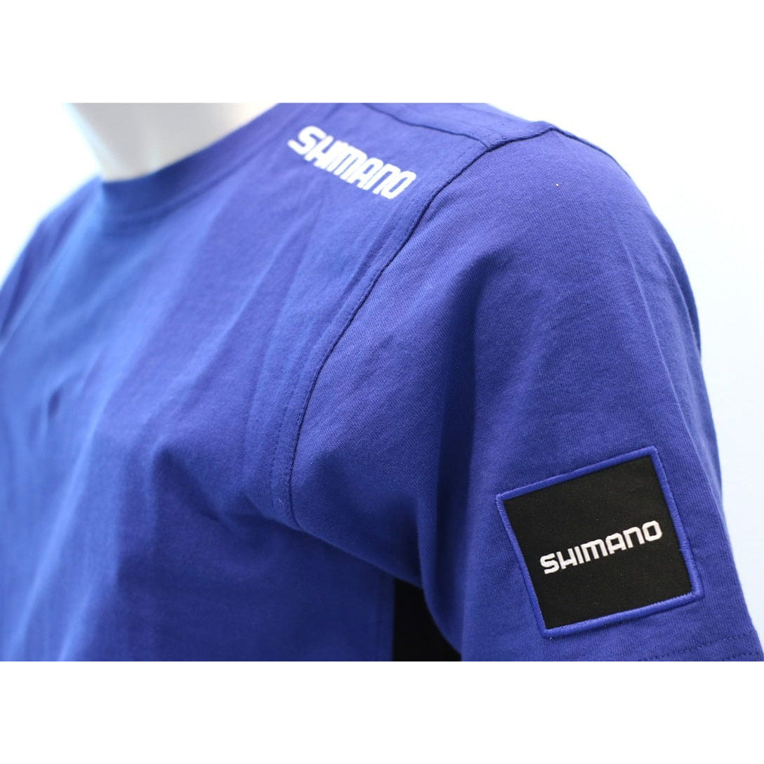 Shimano Apparel T-Shirt Royal Blue