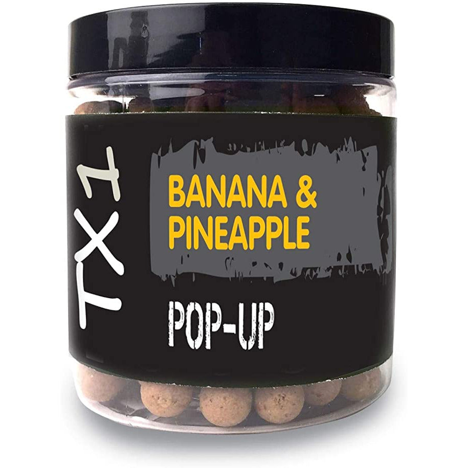 SHIMANO Bait TX1 Pop Up Banana&Pineapp 100g Fluoro Yellow