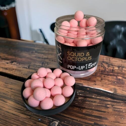 SHIMANO Bait TX1 Pop-Up Squid&Octopus 100g Washed out Pink